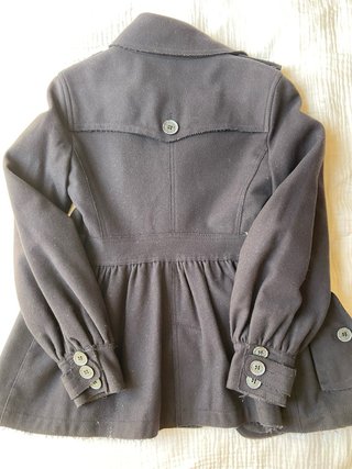Abrigo Thomas Burberry azul Talla XS