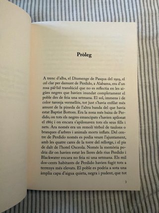 BLACKWATER I. La riuada