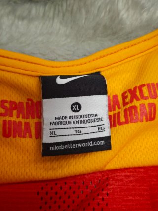 Camiseta Baloncesto España Vintage Talla XL