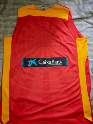 Camiseta Baloncesto España Vintage Talla XL