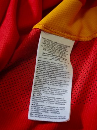 Camiseta Baloncesto España Vintage Talla XL