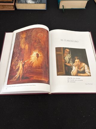 La luz en la pintura. Prologado por antonio Gala