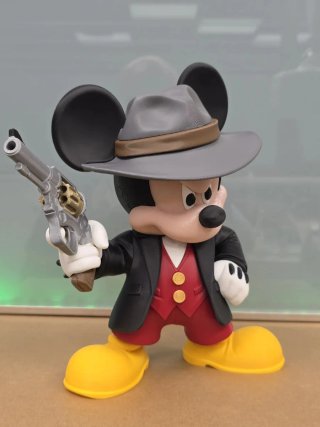 Mickey Mouse Mafioso