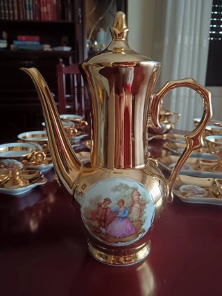 Juego de café/té vintage años 70