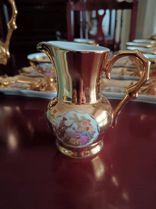 Juego de café/té vintage años 70