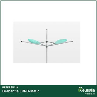 Brabantia Lift-O-Matic tendedero ajustable con