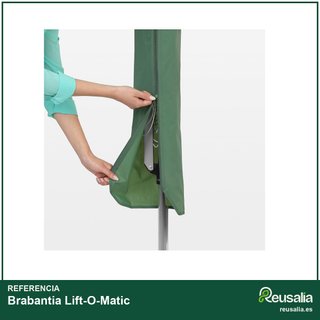 Brabantia Lift-O-Matic tendedero ajustable con