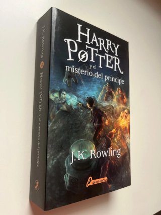 Harry Potter y el misterio del príncipe
