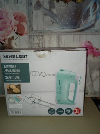 Batidora amasadora SilverCrest NUEVA
