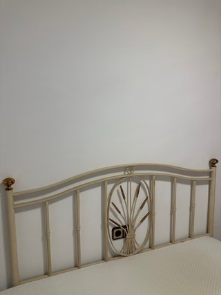 Cabecero de cama de matrimonio