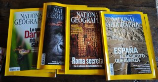 Lote revistas National Geographic varios números