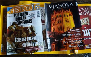 Lote revistas National Geographic varios números