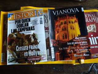 Lote revistas National Geographic varios números