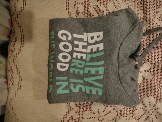 Cazadora militar verde + sudadera