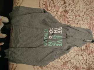 Cazadora militar verde + sudadera