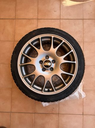 BBS CH029 Originales 18” 5x112