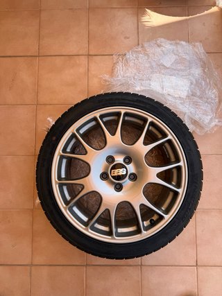 BBS CH029 Originales 18” 5x112