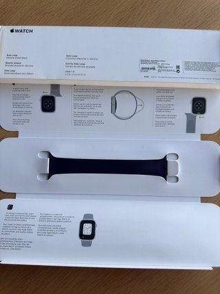 Correa Apple Watch Solo Loop Original