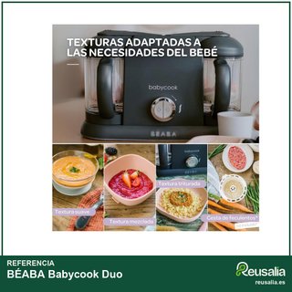 BÉABA robot de cocina 1100 ml cuece y tritura