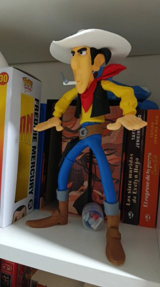 Figura Lucky Luke