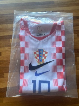 Camiseta Luka Modrić Croacia 2026 Local  Talla M