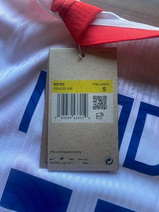 Camiseta Luka Modrić Croacia 2026 Local  Talla M
