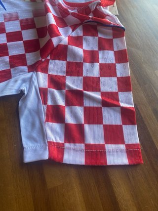 Camiseta Luka Modrić Croacia 2026 Local  Talla M