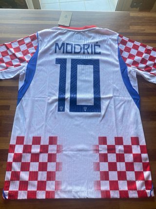 Camiseta Luka Modrić Croacia 2026 Local  Talla M