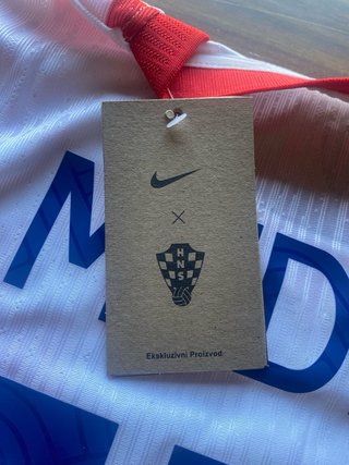 Camiseta Luka Modrić Croacia 2026 Local  Talla M