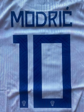 Camiseta Luka Modrić Croacia 2026 Local  Talla M