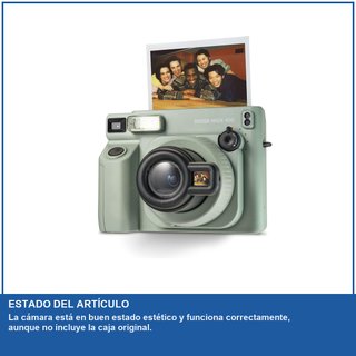 - Instax Cámara instantánea Wide 400 fotos