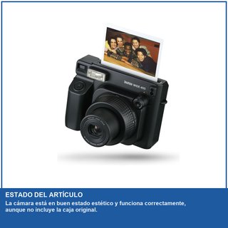 - Instax Cámara instantánea Wide 400 fotos