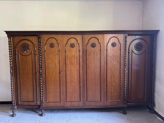 Armadio 6 ante in legno