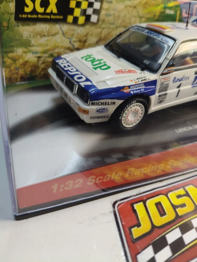 Edición scx exportación Lancia Delta Intégrale