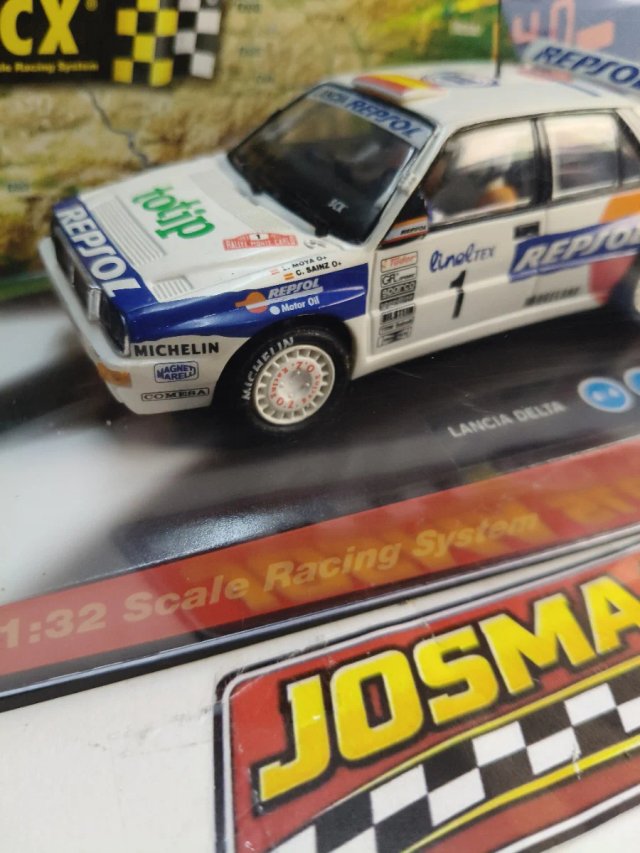 Edición scx exportación Lancia Delta Intégrale