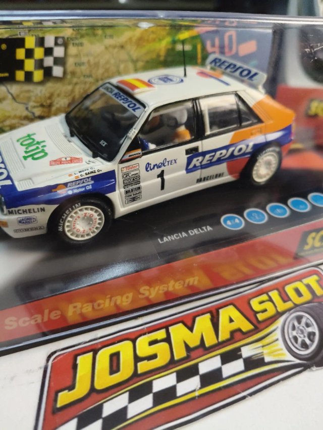 Edición scx exportación Lancia Delta Intégrale