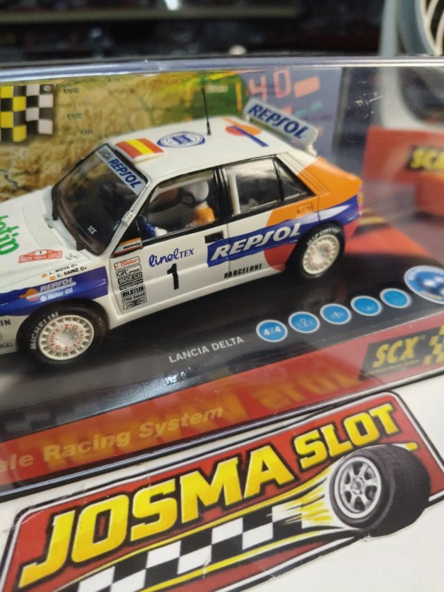 Edición scx exportación Lancia Delta Intégrale