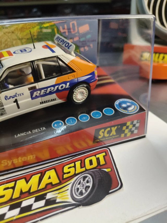 Edición scx exportación Lancia Delta Intégrale