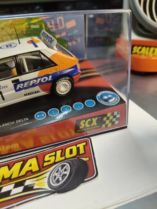 Edición scx exportación Lancia Delta Intégrale