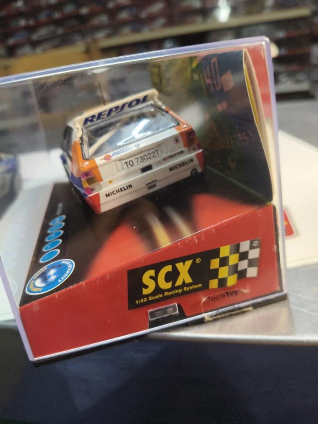 Edición scx exportación Lancia Delta Intégrale