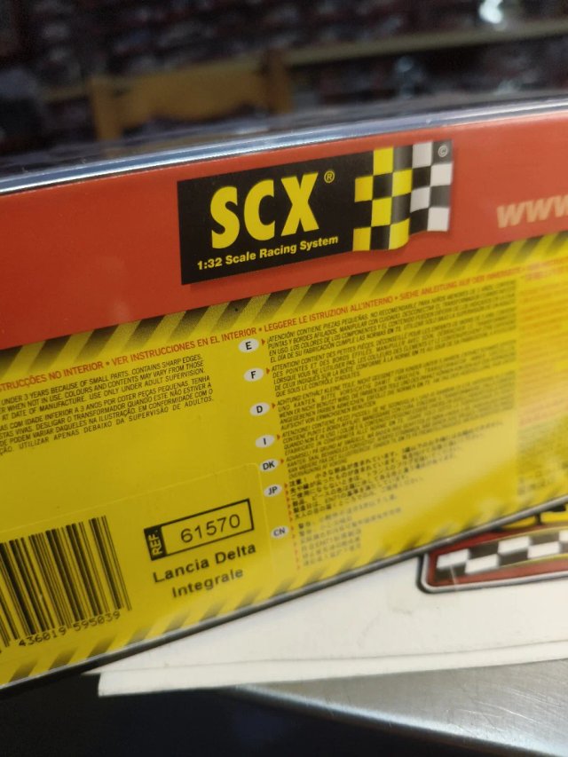 Edición scx exportación Lancia Delta Intégrale