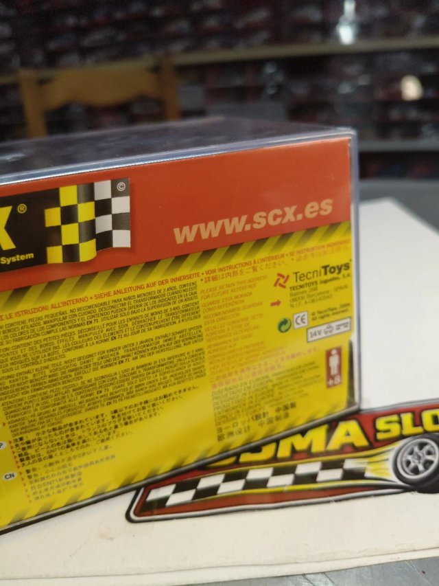 Edición scx exportación Lancia Delta Intégrale