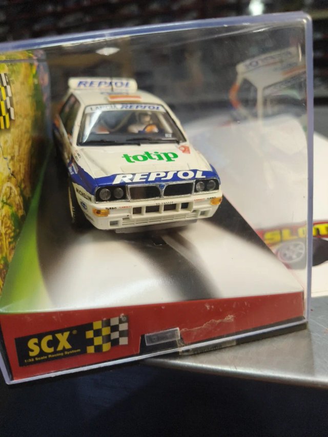 Edición scx exportación Lancia Delta Intégrale