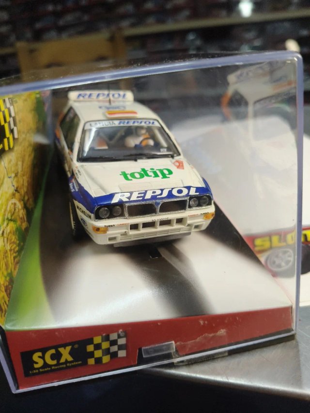 Edición scx exportación Lancia Delta Intégrale