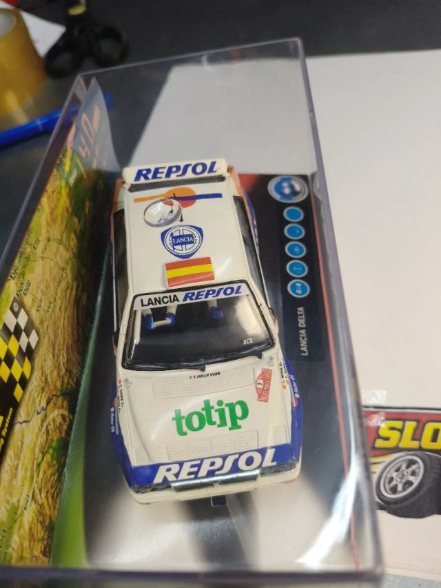 Edición scx exportación Lancia Delta Intégrale