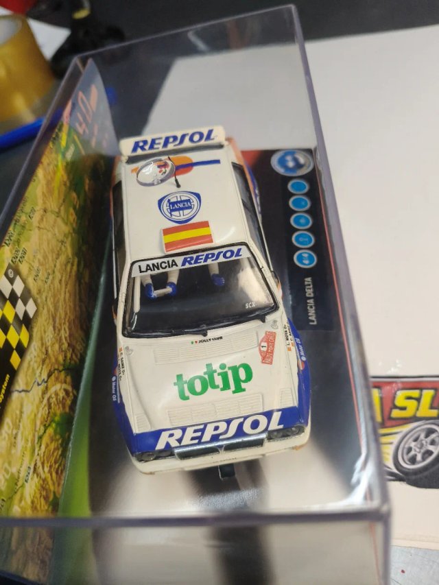 Edición scx exportación Lancia Delta Intégrale