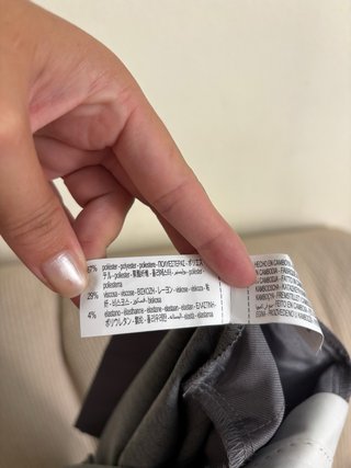 Pantalón Zara Raya Diplomática Tiro Bajo
