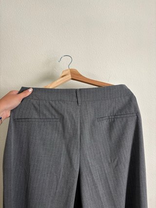 Pantalón Zara Raya Diplomática Tiro Bajo