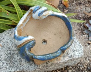 Maceta cerámica única