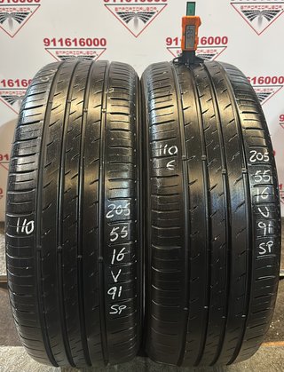 205 55 16 V KUMHO RUEDA SEMINUEVA OFERTA